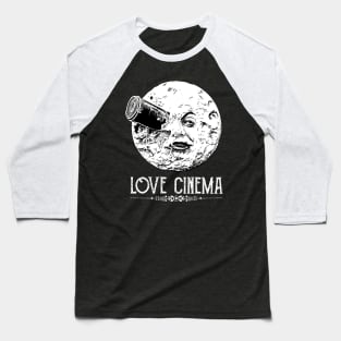 Love Cinema Baseball T-Shirt